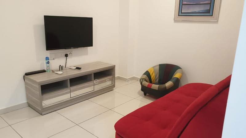 Kediaman Servis untuk Disewa di Avenue D'Vogue - CS OW - Living Room - PropertyGuru.com.my