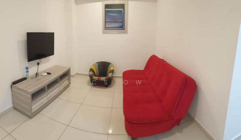Kediaman Servis untuk Disewa di Avenue D'Vogue - CS OW - Living Room - PropertyGuru.com.my