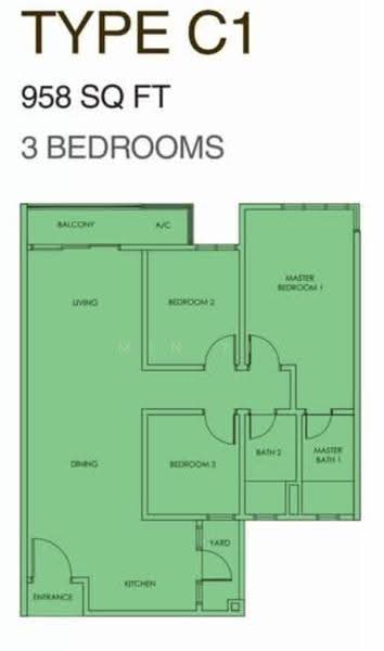Service Residence for Sale at United Point (Residensi Berpadu) - Min Yi - PropertyGuru.com.my