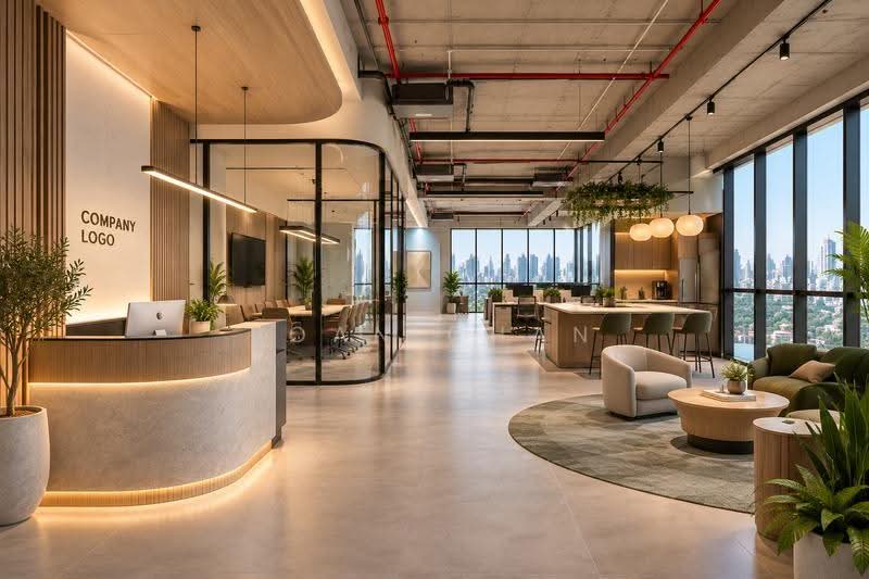 Pejabat untuk Disewa di KL Metropolis (Dutamas) - Joan Chan - Lobby - PropertyGuru.com.my