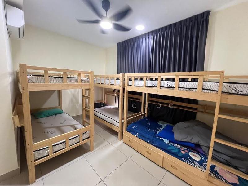 Kediaman Servis untuk Disewa di D'Putra Suites - Ivwen Choo - Bedroom - PropertyGuru.com.my