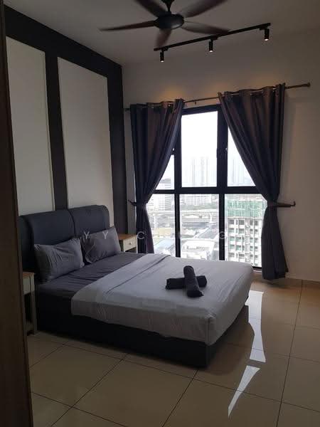 Service Residence for Sale at Trion @ KL - YY Chung - Bedroom - PropertyGuru.com.my