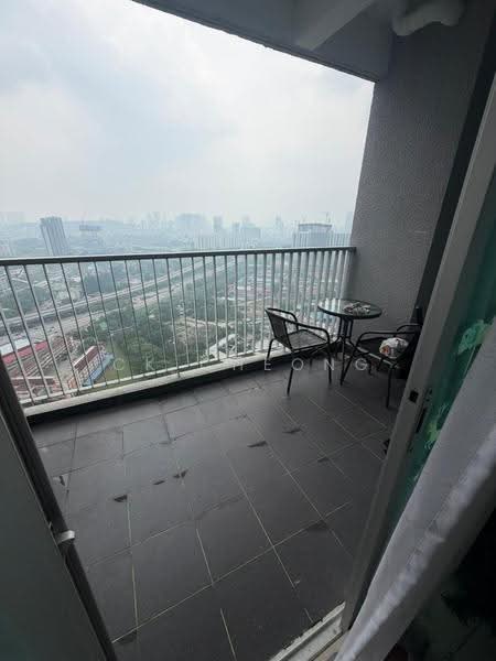 Service Residence for Sale at Serviced Residence @ Razak City Residences (RC Residences) - CK Cheong - Balcony - PropertyGuru.com.my