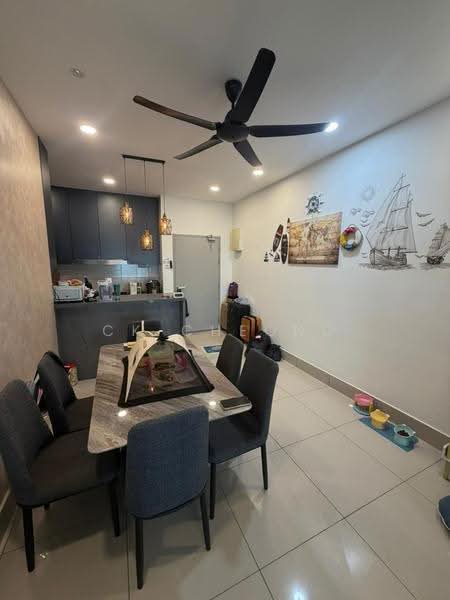 Service Residence for Sale at Serviced Residence @ Razak City Residences (RC Residences) - CK Cheong - Dining Room - PropertyGuru.com.my