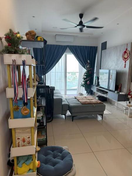 Service Residence for Sale at Serviced Residence @ Razak City Residences (RC Residences) - CK Cheong - Living Room - PropertyGuru.com.my