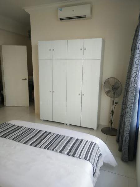 Kediaman Servis untuk Disewa di Birch Regency @ Penang Times Square - Xinnee . - Bedroom - PropertyGuru.com.my