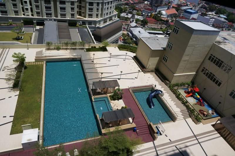Kediaman Servis untuk Disewa di Birch Regency @ Penang Times Square - Xinnee . - Exterior - PropertyGuru.com.my