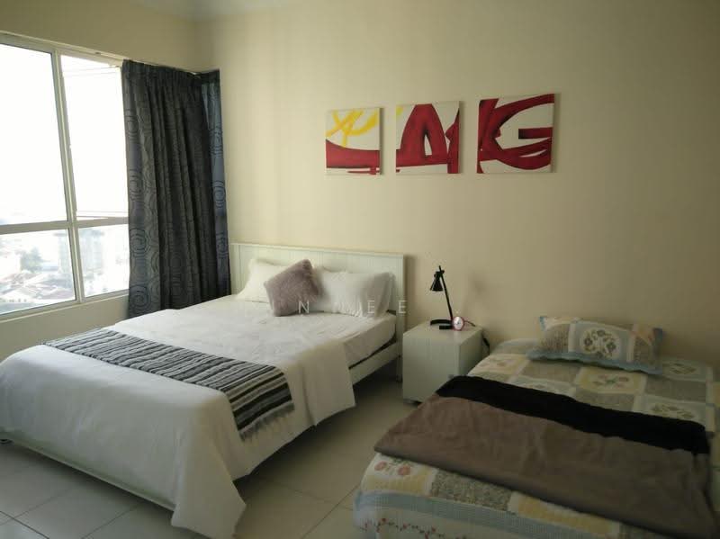 Kediaman Servis untuk Disewa di Birch Regency @ Penang Times Square - Xinnee . - Bedroom - PropertyGuru.com.my