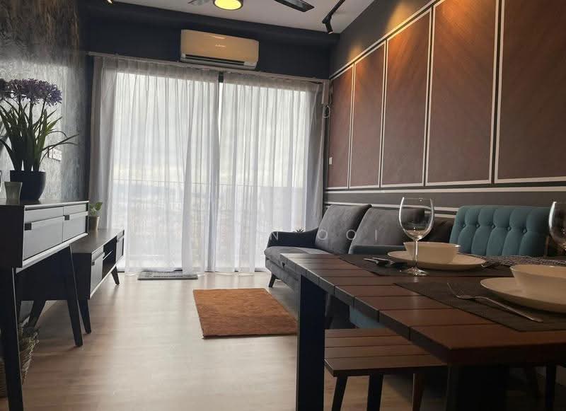 Kediaman Servis untuk Disewa di Emporis - Elynn Ooi - Living Room - PropertyGuru.com.my