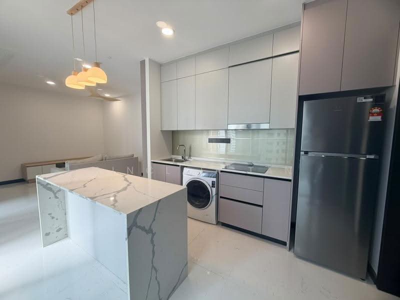 Service Residence for Rent at Skylon Residences - Sinclair Tan - Kitchen - PropertyGuru.com.my