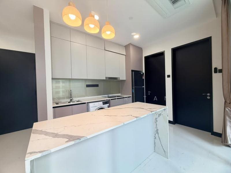 Service Residence for Rent at Skylon Residences - Sinclair Tan - Kitchen - PropertyGuru.com.my