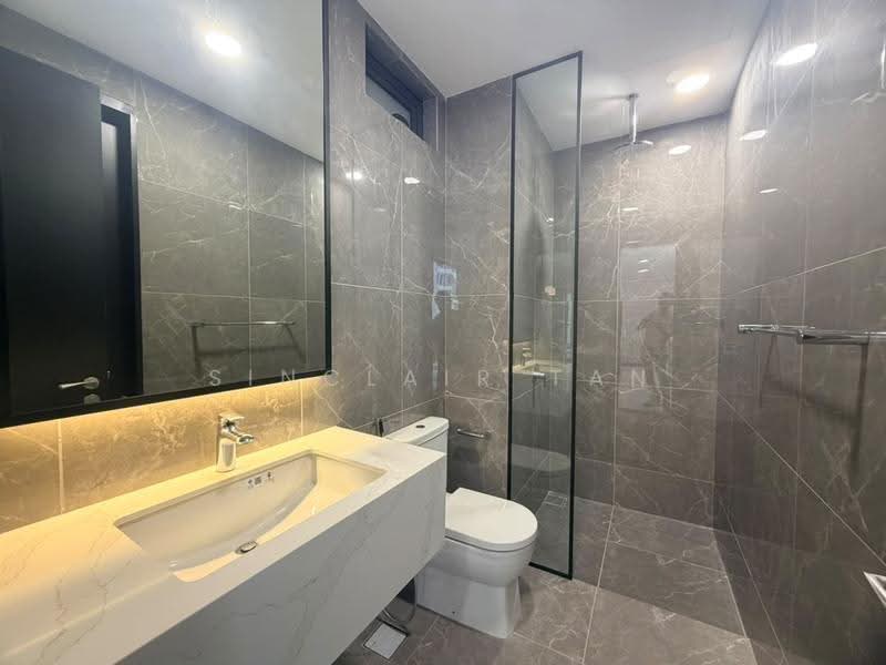 Service Residence for Rent at Skylon Residences - Sinclair Tan - Bathroom - PropertyGuru.com.my