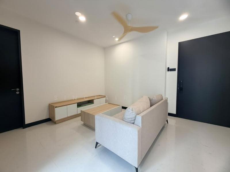 Service Residence for Rent at Skylon Residences - Sinclair Tan - Living Room - PropertyGuru.com.my