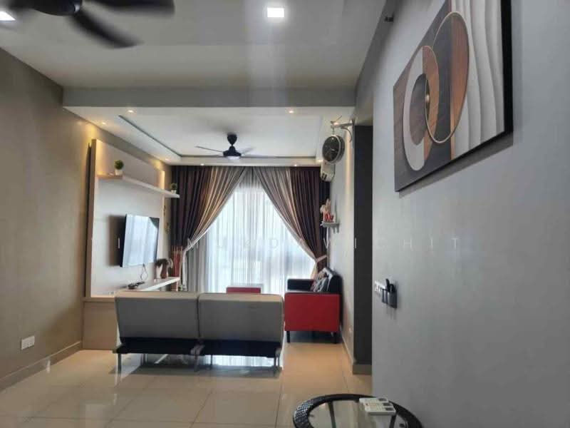 Kediaman Servis untuk Disewa di Univ 360 Place - Vin Mukdawichit - Living Room - PropertyGuru.com.my