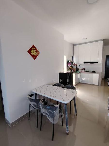 Kediaman Servis untuk Disewa di MKH Boulevard II - Jeff Cheah - Kitchen - PropertyGuru.com.my