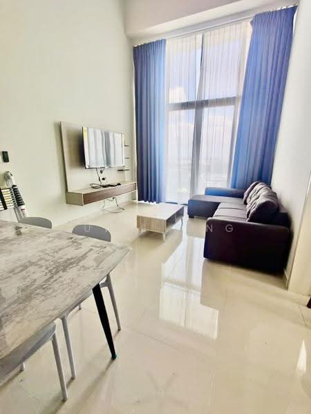 Service Residence for Rent at Third Avenue - Luwis Ling - Living Room - PropertyGuru.com.my