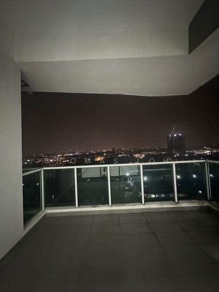 Kondominium untuk Disewa di The Regina - Thomas Loh - Balcony - PropertyGuru.com.my