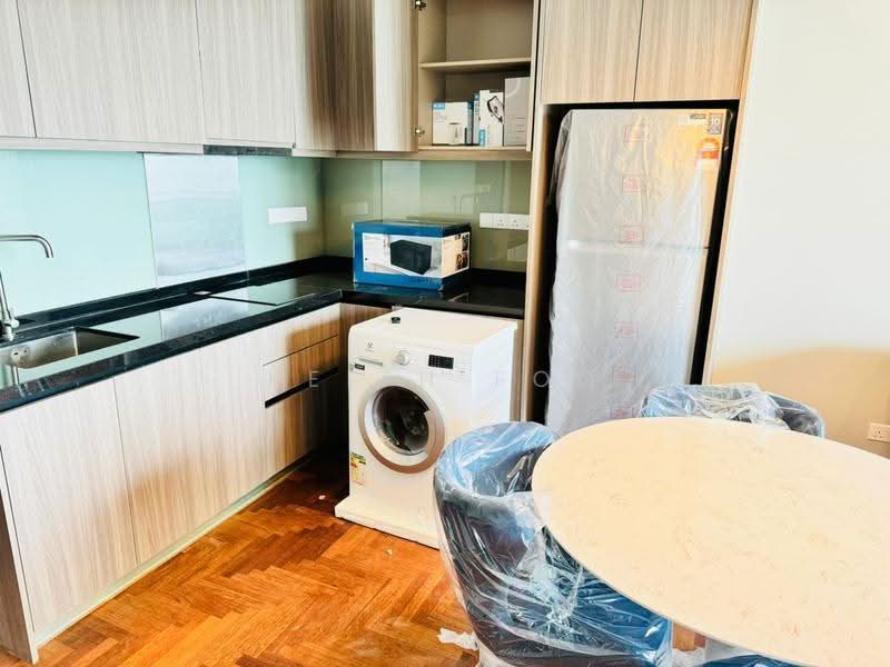 Kediaman Servis untuk Disewa di Bloomsvale - Keith Foo - Kitchen - PropertyGuru.com.my