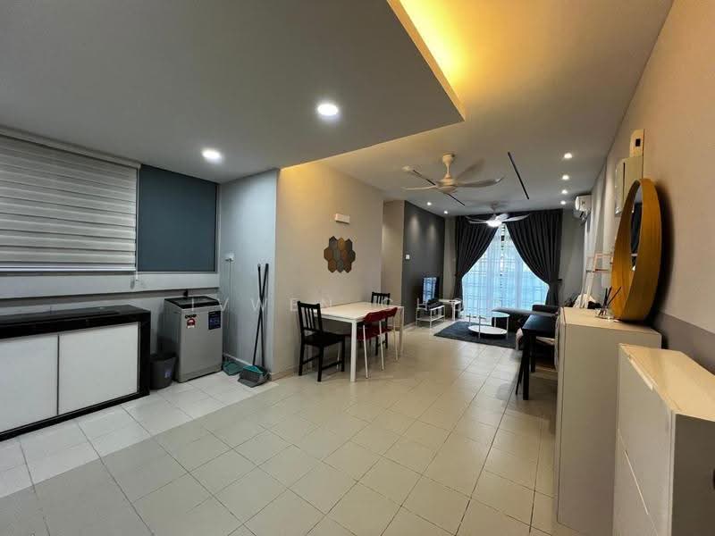 Pangsapuri untuk Disewa di Lake View Suites - Ivwen Choo - Living Room - PropertyGuru.com.my