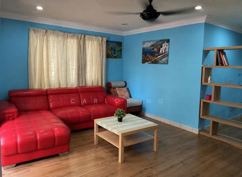 Kondominium untuk Dijual di Palm Spring @ Damansara - Carlos Ng - Living Room - PropertyGuru.com.my