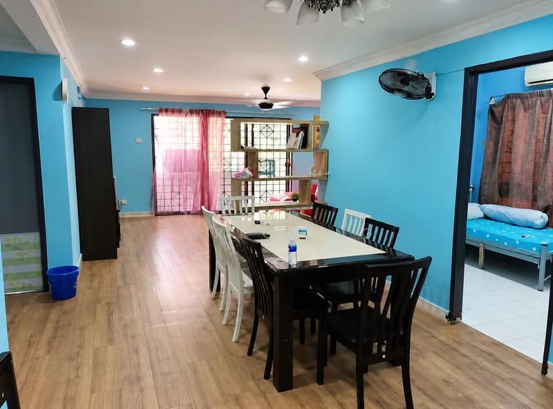 Kondominium untuk Dijual di Palm Spring @ Damansara - Carlos Ng - Dining Room - PropertyGuru.com.my