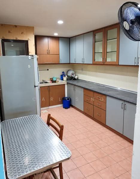 Kondominium untuk Dijual di Palm Spring @ Damansara - Carlos Ng - Kitchen - PropertyGuru.com.my