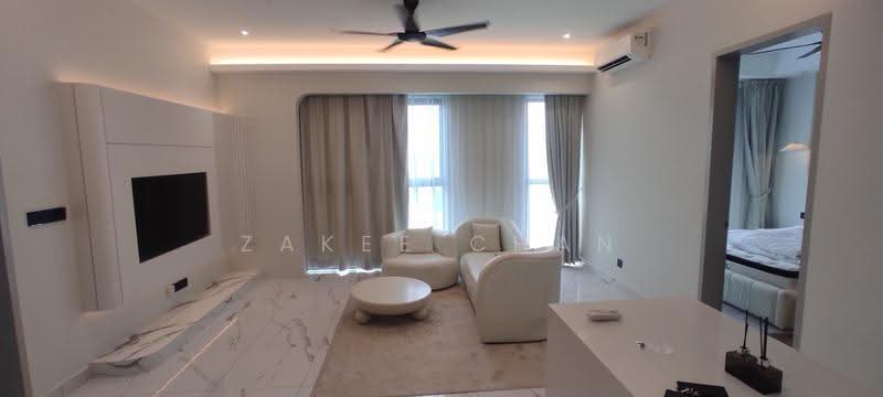 Service Residence for Rent at Alfa Bangsar - Zakee Chan - Living Room - PropertyGuru.com.my