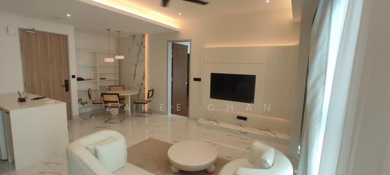 Service Residence for Rent at Alfa Bangsar - Zakee Chan - Living Room - PropertyGuru.com.my