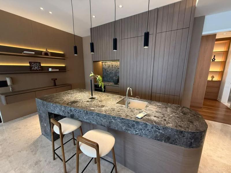 Condominium for Sale at WANGSA 9 RESIDENCY - ZX KHO - Kitchen - PropertyGuru.com.my