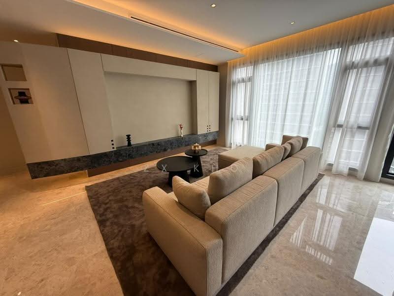 Condominium for Sale at WANGSA 9 RESIDENCY - ZX KHO - Living Room - PropertyGuru.com.my