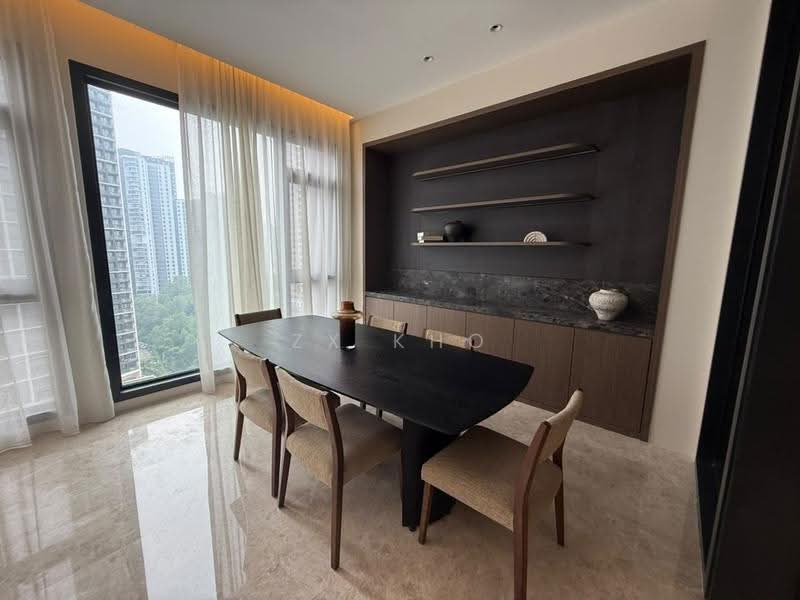 Condominium for Sale at WANGSA 9 RESIDENCY - ZX KHO - Dining Room - PropertyGuru.com.my