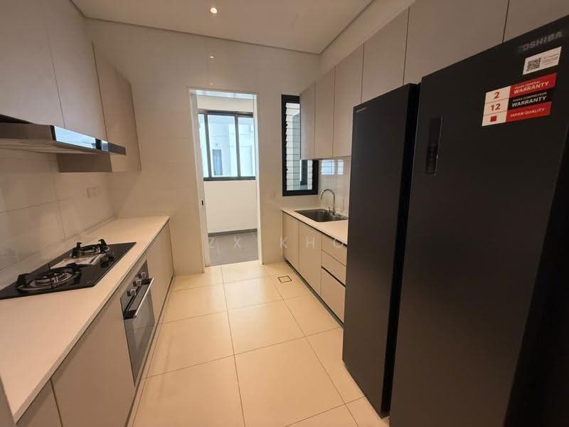 Condominium for Sale at WANGSA 9 RESIDENCY - ZX KHO - Kitchen - PropertyGuru.com.my