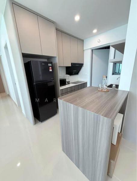 Kondominium untuk Disewa di Mezzo - Mark Saw - Kitchen - PropertyGuru.com.my