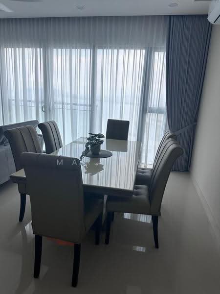 Kondominium untuk Disewa di Mezzo - Mark Saw - Dining Room - PropertyGuru.com.my