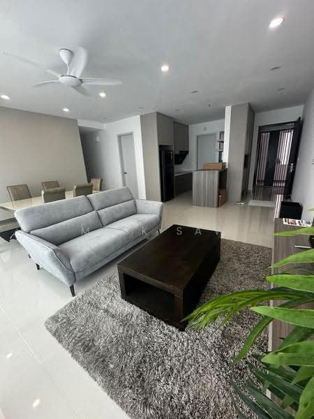 Kondominium untuk Disewa di Mezzo - Mark Saw - Living Room - PropertyGuru.com.my