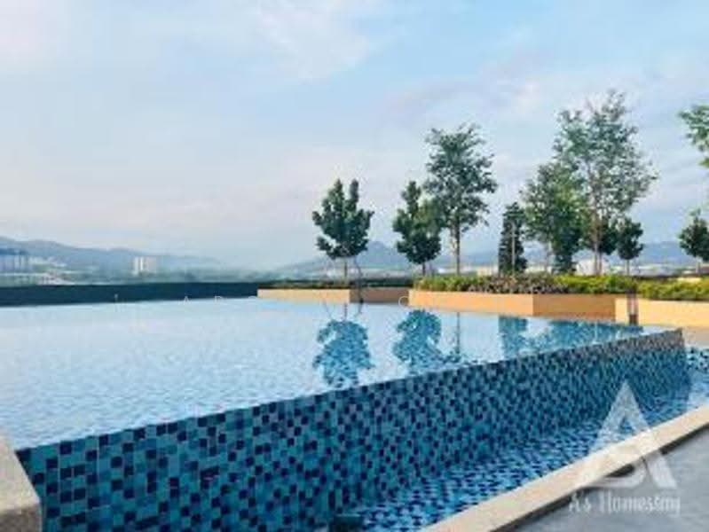 Service Residence for Rent at The Netizen - Archie Chin - Pool - PropertyGuru.com.my