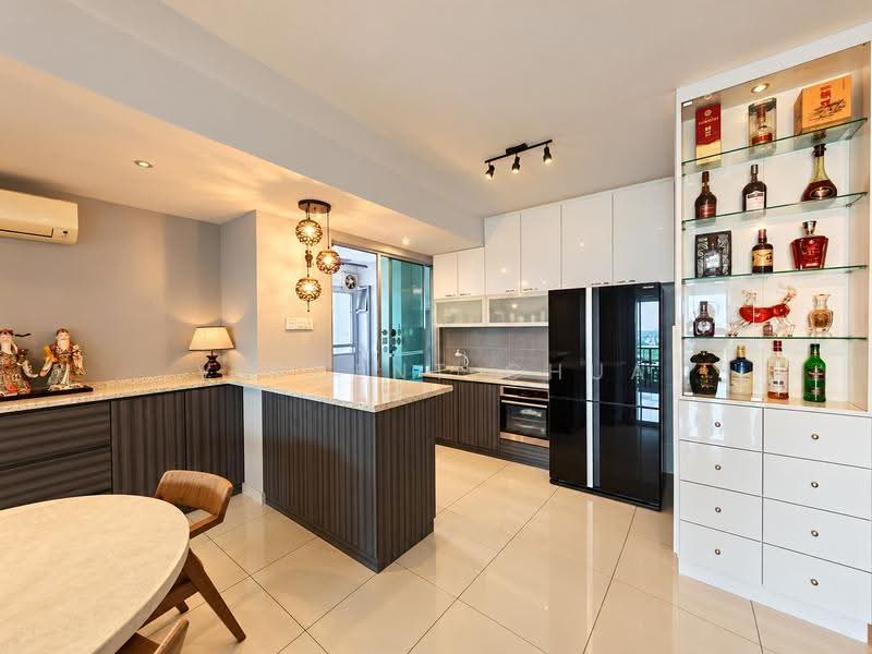 Kondominium untuk Dijual di Rimba Residence - Vincent Chua - Kitchen - PropertyGuru.com.my