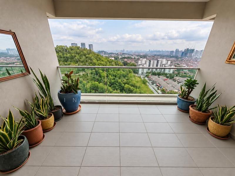 Kondominium untuk Dijual di Rimba Residence - Vincent Chua - Balcony - PropertyGuru.com.my