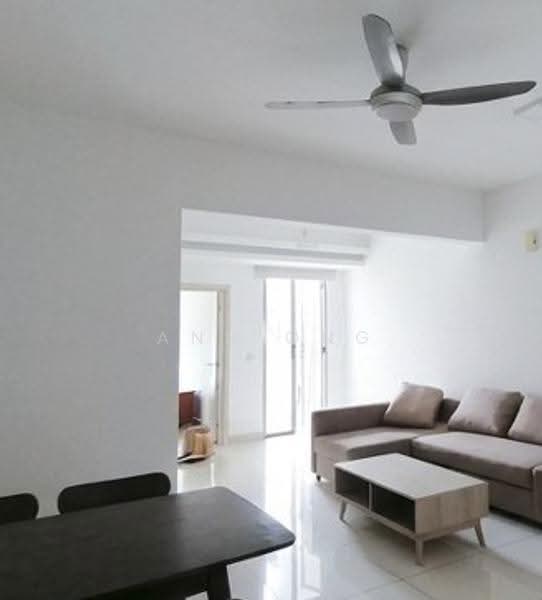 Kediaman Servis untuk Dijual di Suasana Bukit Ceylon / Raja Chulan Residences - Ann Ong - Living Room - PropertyGuru.com.my