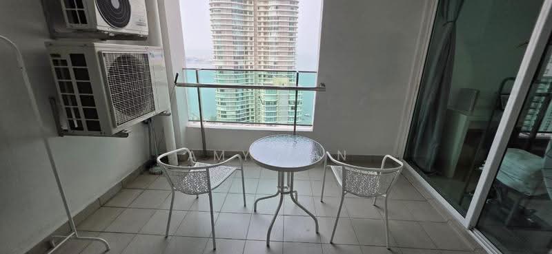 Condominium for Sale at Mansion One - Amy Tan - Balcony - PropertyGuru.com.my