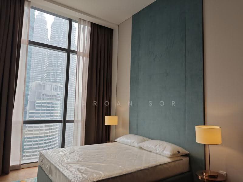 Service Residence for Sale at SO Sofitel Kuala Lumpur Residences - Sharoan Sor - Bedroom - PropertyGuru.com.my