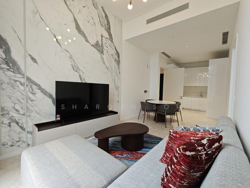 Service Residence for Sale at SO Sofitel Kuala Lumpur Residences - Sharoan Sor - Living Room - PropertyGuru.com.my