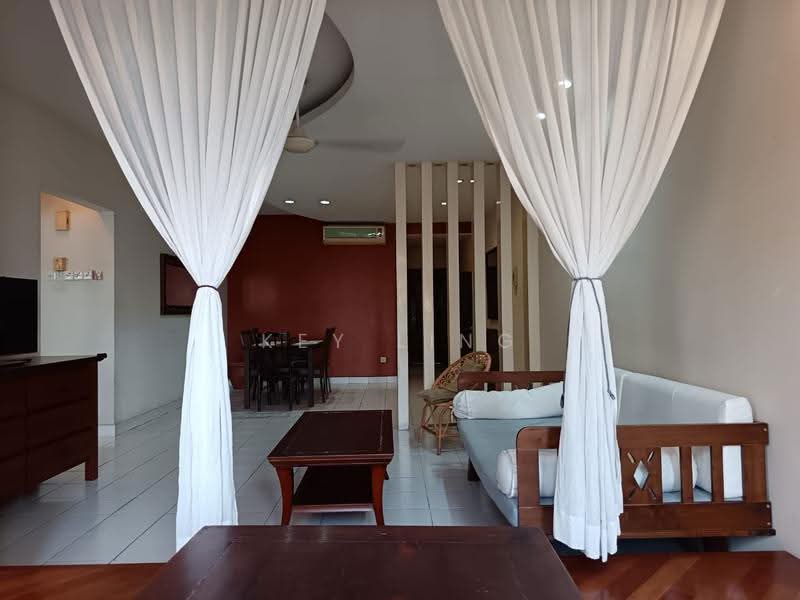 Condominium for Sale at Puncak Nusa Kelana - Key Ling - Living Room - PropertyGuru.com.my