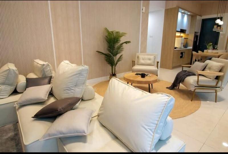 Kondominium untuk Dijual di One Cochrane Residence - ZX KHO - Living Room - PropertyGuru.com.my