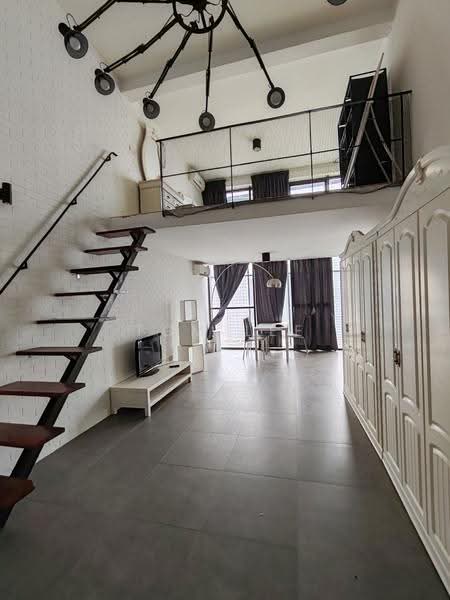 Service Residence for Rent at Empire Damansara - Tom Lee - Living Room - PropertyGuru.com.my