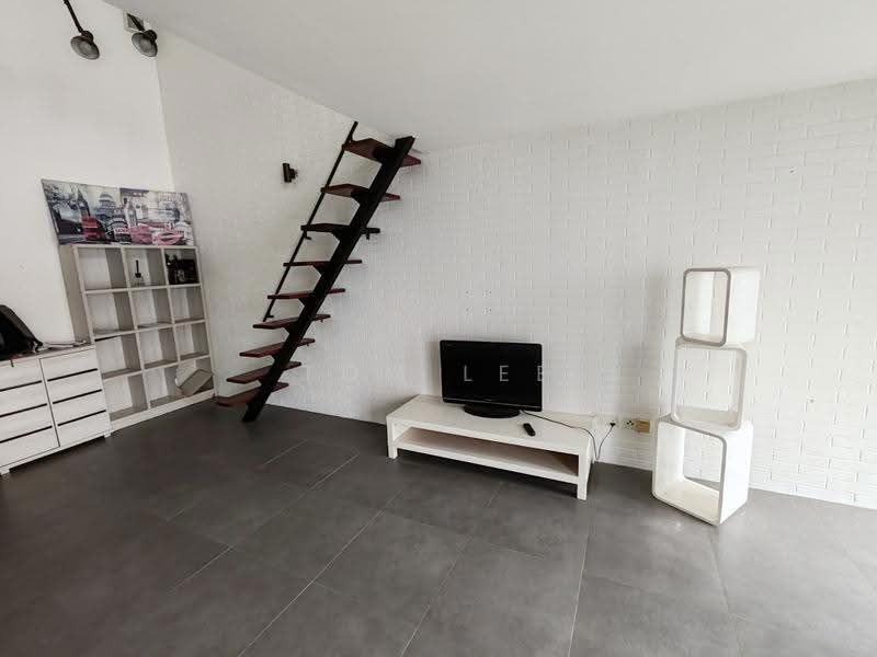 Service Residence for Rent at Empire Damansara - Tom Lee - Living Room - PropertyGuru.com.my