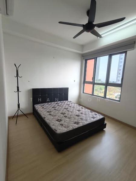 Service Residence for Sale at Gravit8, Klang - Ethan Chong - Bedroom - PropertyGuru.com.my