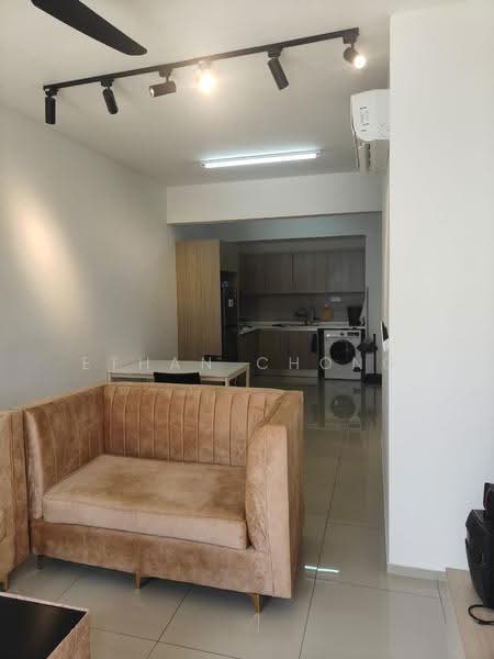 Service Residence for Sale at Gravit8, Klang - Ethan Chong - Living Room - PropertyGuru.com.my