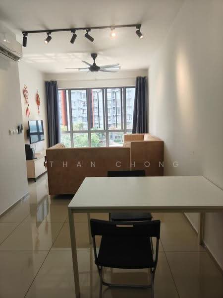 Service Residence for Sale at Gravit8, Klang - Ethan Chong - Living Room - PropertyGuru.com.my