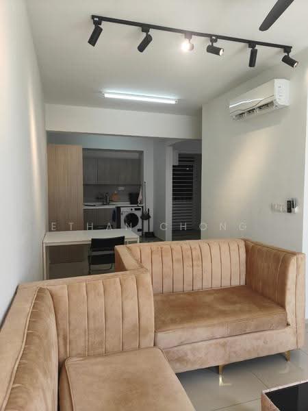 Service Residence for Sale at Gravit8, Klang - Ethan Chong - Living Room - PropertyGuru.com.my